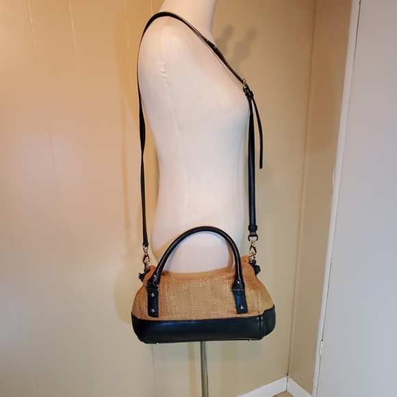 Kate Spade Sloan Leather & Weaved Shoulder Bag - Picture 5 of 8
